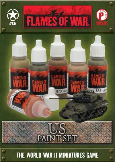US Paint Set UPS01