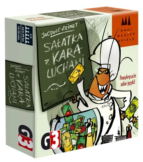Sałatka z karaluchami