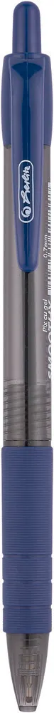 Długopis żelowy 0.7 Smoothy niebieski A 12 HERLITZ 400197867