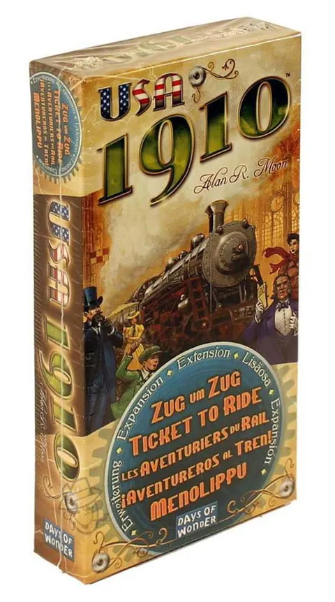Wsiąść do Pociągu: USA 1910 - Dodatek