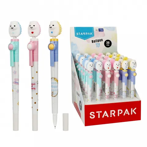 Długopis automatyczny żelowy Toy display A 36 STARPAK 492035