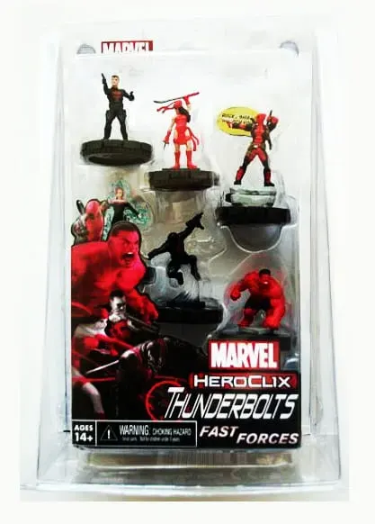 Marvel Heroclix: Deadpool Thunderbolts Fast Forces Starter Pack