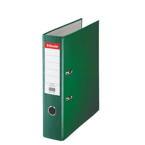 Segregator A4/ 7 cm Eco zielony ESSELTE 11256