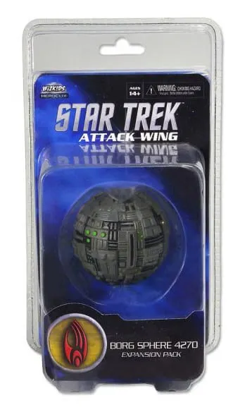 Attack Wing Star Trek: Borg: Sphere 4270 Expansion Pack