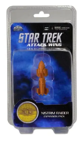 Attack Wing Star Trek: Nistrim Raider Expansion Pack
