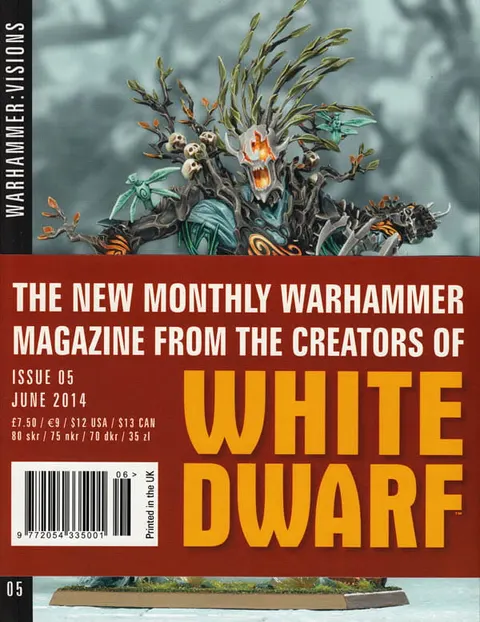 Warhammer: Visions #5 - Czerwiec 2014