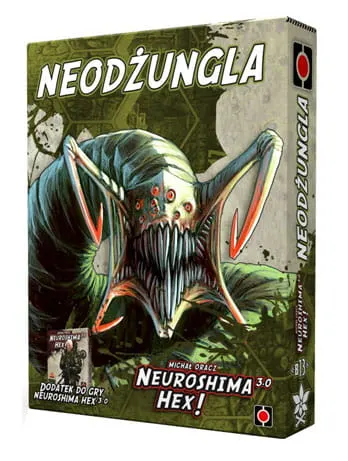 Neuroshima HEX: Neodżungla (edycja 3.0)