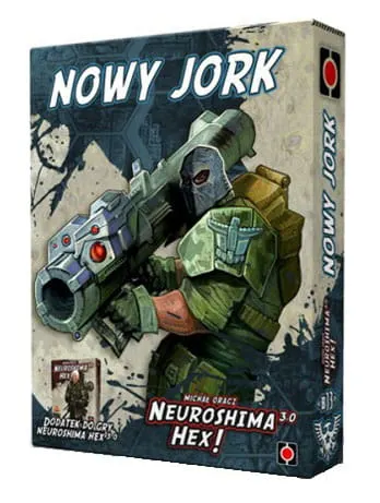 Neuroshima HEX: Nowy Jork (edycja 3.0)