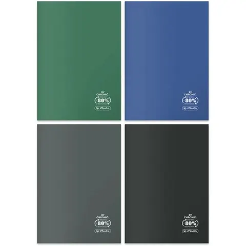 Zeszyt A4/60k kratka oprawa PP Ocean A 5 HERLITZ 400198130