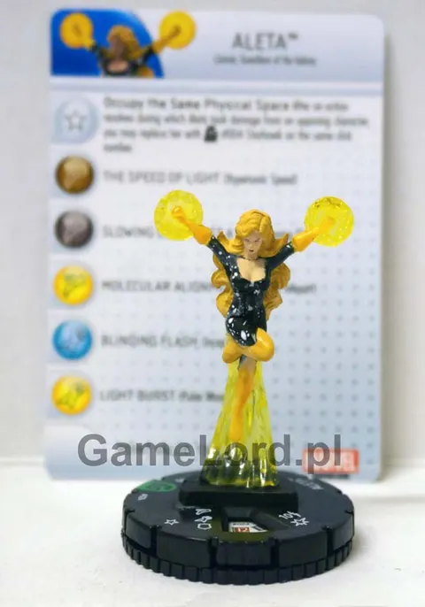 Marvel HeroClix - Guardians of the Galaxy - #024 Aleta