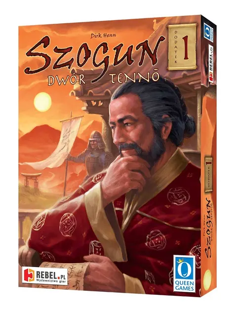 Szogun: Dwór Tenno + mini dodatek