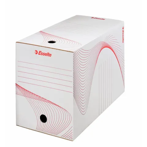 Pojemnik do archiwum 200 mm biały ESSELTE 128701