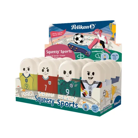 Gumka do mazania Squeezy sports A 16 PELIKAN 400208878