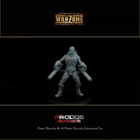 Warzone Resurrection - Capitol: Big Bob Watts