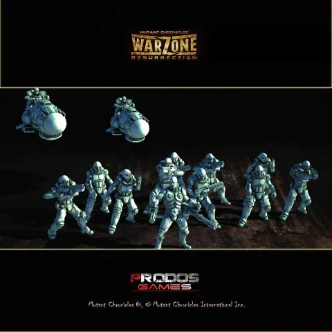 Warzone Resurrection - Capitol: Starter Box