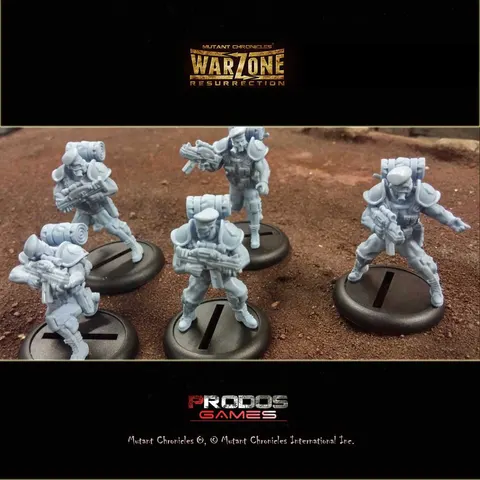 Warzone Resurrection - Imperial: Blood Berets