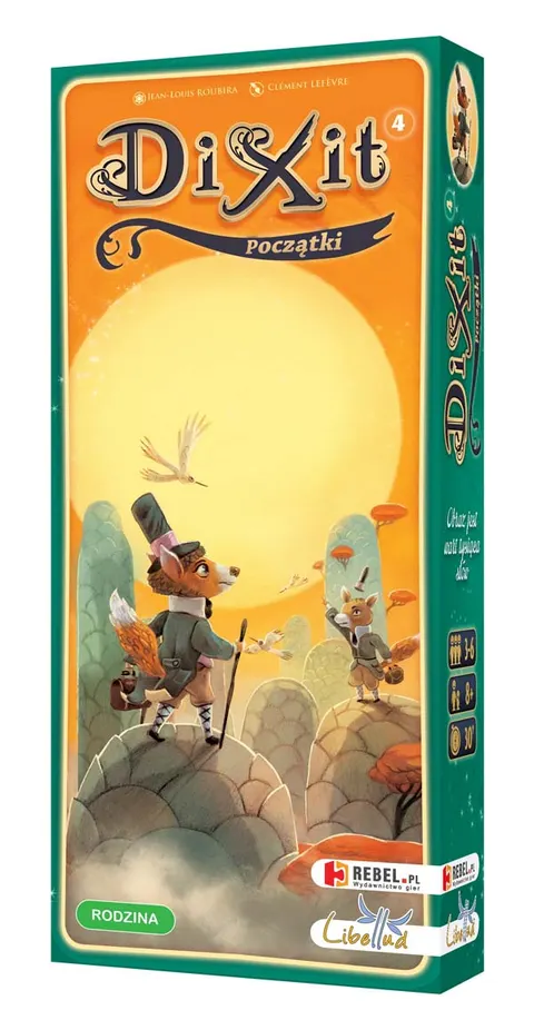 Dixit 4: Początki