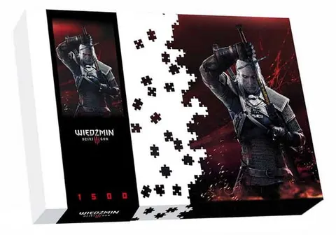 Wiedźmin: Dziki Gon Geralt - Puzzle