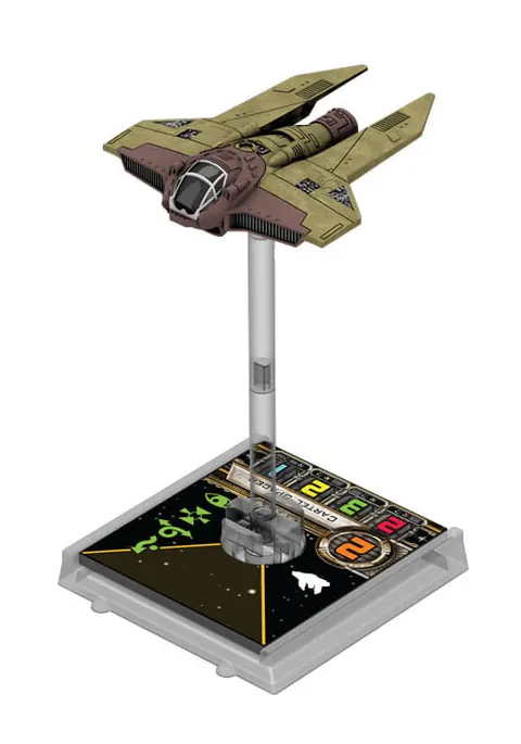 X-Wing: Zestaw Dodatkowy - M3-A Interceptor PL