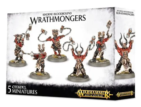 Khorne Bloodbound: Wrathmongers