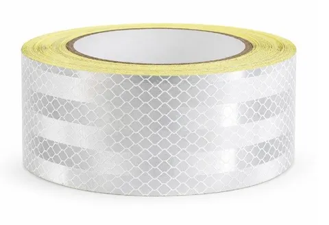 Tasma odblask sprzyl 48MMX10M bia Grand fol