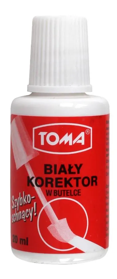 Korektor w plynie 20 ml to TO-019 pud a 10