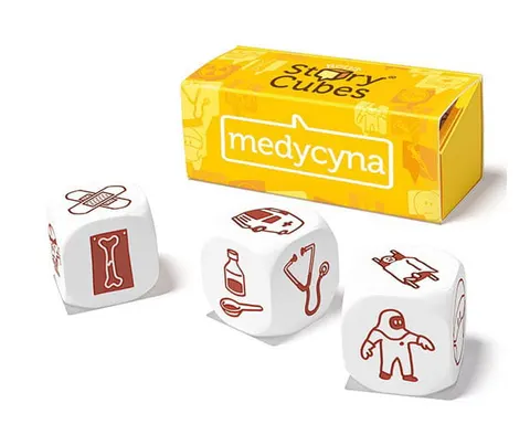 Story Cubes - Kości Opowieści - Dodatek Medycyna