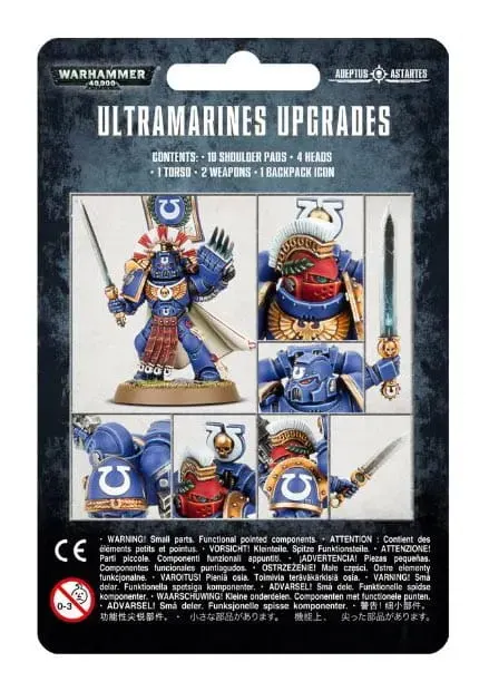 Upgrades Pack - Ultramarines