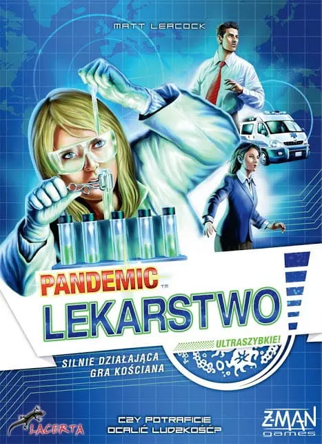 Pandemia (Pandemic): Lekarstwo