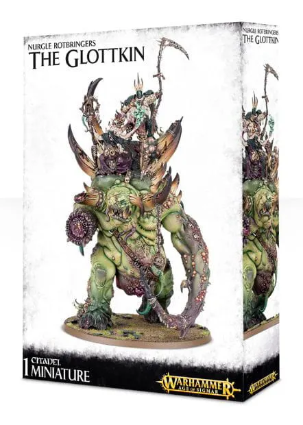 Nurgle Rotbringers: The Glotkin