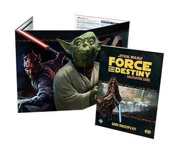 Star Wars Force and Destiny - Game Master's Kit