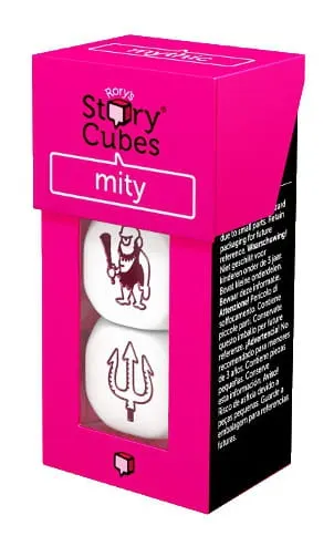 Story Cubes - Kości Opowieści - Dodatek Mity