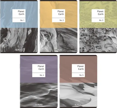 Zeszyt A5/60k linia Premium Earth A 10 HERLITZ 400207527