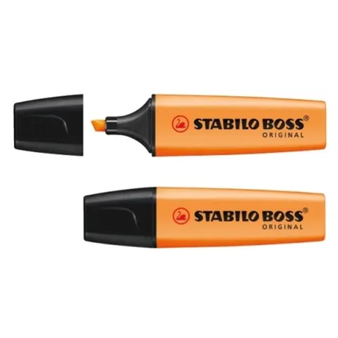 Zakreślacz STABILO BOSS 70/54 pomarańczowy