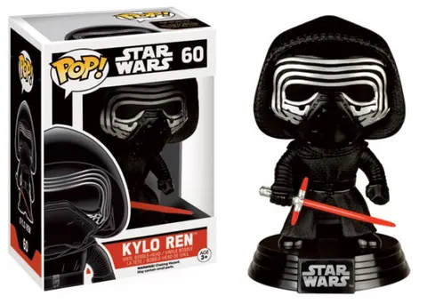 Star Wars EP VII #60 POP - Kylo Ren