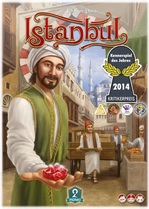 Istanbul (Istambuł) - edycja polska