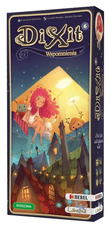Dixit 6: Wspomnienia