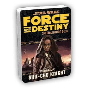 Star Wars: Warrior Shii-Cho Knight - Specialization Deck