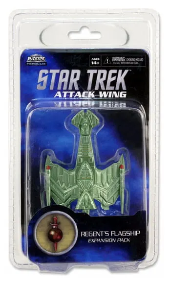 Attack Wing Star Trek - Mirror Universe - Regent's Flagship Expansion Pack