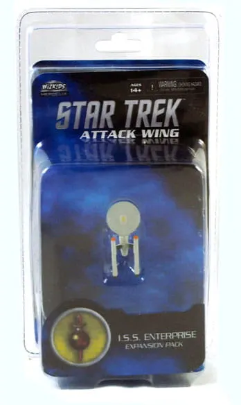 Attack Wing Star Trek - Mirror Universe - I.S.S. Enterprise Expansion Pack