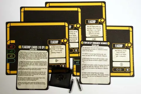 Attack Wing Star Trek - Resources: Set of Flagship Cards