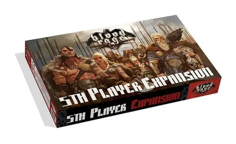 Blood Rage: 5th Player Expansion PL/EN