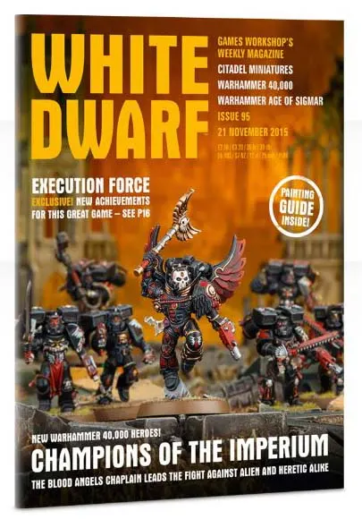 Nowy White Dwarf - Tygodnik #95 - Listopad 2015