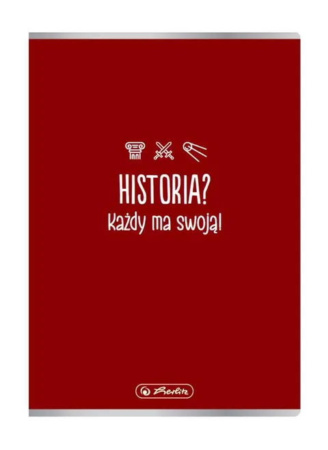 Zeszyt A5/60k kratka Historia A 10 HERLITZ 400197995