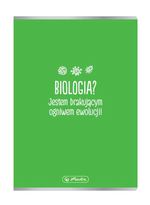 Zeszyt A5/60k kratka Biologia A 10 HAMELIN 400197997