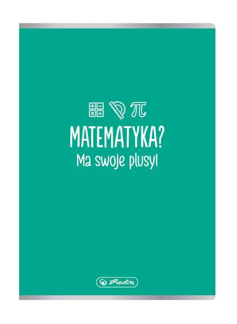Zeszyt A5/60k kratka Matematyka A 10 HERLITZ 400197992