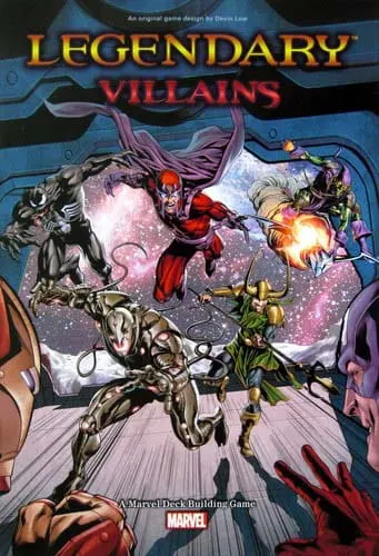 Legendary Villains: A Marvel Deck Building Game