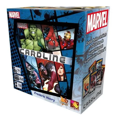 Cardline: Marvel