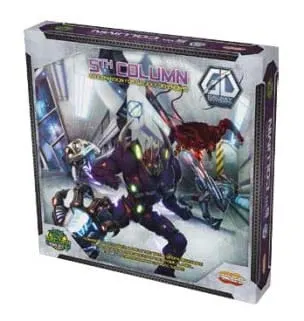 Galaxy Defenders: The 5th Column Expansion