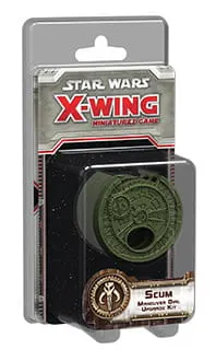 X-Wing: Scum Maneuver Dial Upgrade Kit